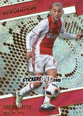 Sticker Hakim Ziyech - Revolution Soccer 2017 n. 146 - Panini