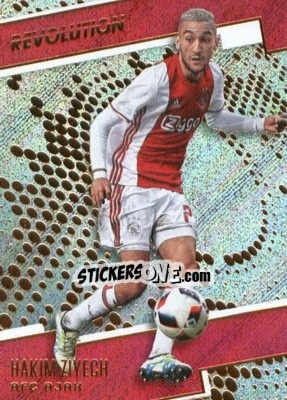 Sticker Hakim Ziyech - Revolution Soccer 2017 - Panini