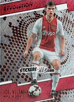 Cromo Joel Veltman