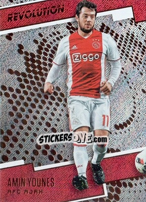 Sticker Lasse Schone - Revolution Soccer 2017 n. 148 - Panini