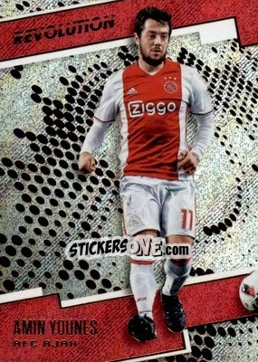 Sticker Amin Younes - Revolution Soccer 2017 - Panini