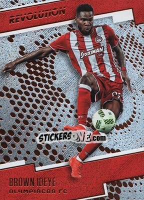 Sticker Brown Ideye