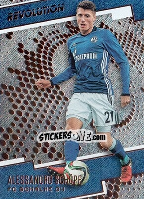 Sticker Alessandro Schopf - Revolution Soccer 2017 n. 155 - Panini