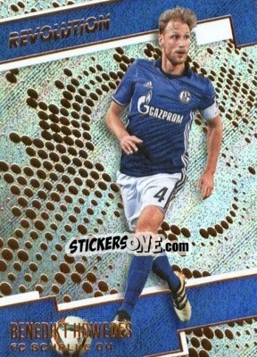 Sticker Benedikt Howedes - Revolution Soccer 2017 - Panini