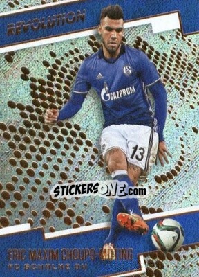 Sticker Eric Maxim Choupo-Moting - Revolution Soccer 2017 n. 157 - Panini