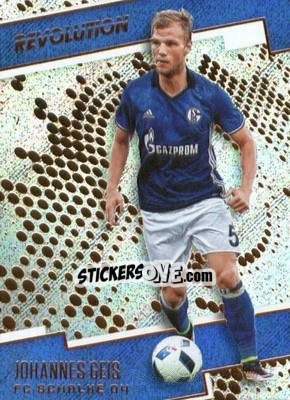 Sticker Johannes Geis - Revolution Soccer 2017 - Panini