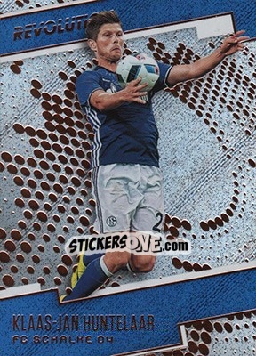 Sticker Klaas-Jan Huntelaar - Revolution Soccer 2017 n. 159 - Panini