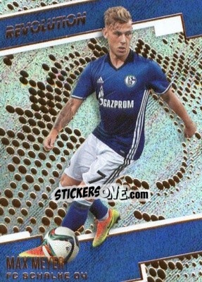 Cromo Max Meyer - Revolution Soccer 2017 - Panini