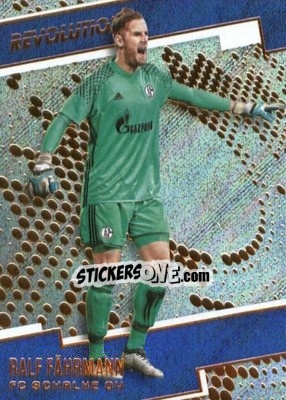 Cromo Ralf Fahrmann - Revolution Soccer 2017 n. 163 - Panini