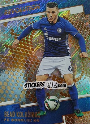 Sticker Sead Kolasinac - Revolution Soccer 2017 n. 164 - Panini