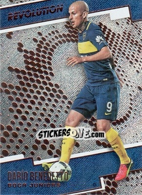 Sticker Dario Benedetto - Revolution Soccer 2017 - Panini