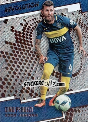 Sticker Gino Peruzzi - Revolution Soccer 2017 - Panini