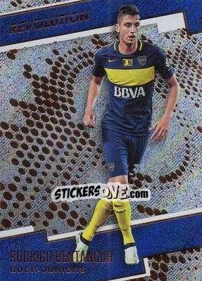Sticker Rodrigo Bentancur - Revolution Soccer 2017 - Panini
