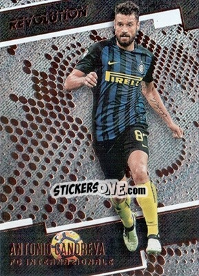 Sticker Antonio Candreva - Revolution Soccer 2017 n. 170 - Panini