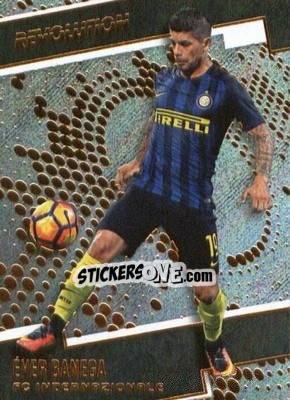 Sticker Ever Banega - Revolution Soccer 2017 - Panini