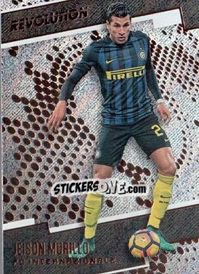 Figurina Jeison Murillo - Revolution Soccer 2017 - Panini