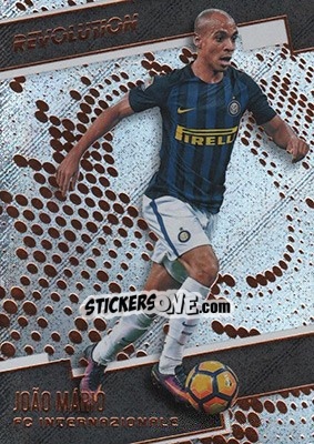 Sticker Joao Mario - Revolution Soccer 2017 n. 176 - Panini