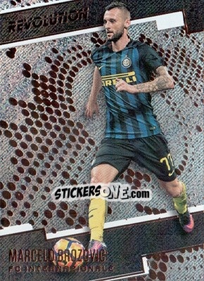 Sticker Marcelo Brozovic - Revolution Soccer 2017 n. 177 - Panini
