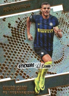 Sticker Mauro Icardi - Revolution Soccer 2017 n. 178 - Panini