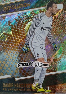 Sticker Samir Handanovic - Revolution Soccer 2017 - Panini