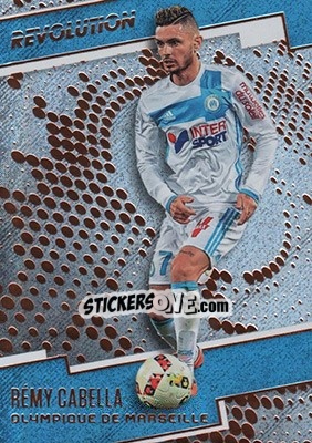 Sticker Remy Cabella - Revolution Soccer 2017 - Panini