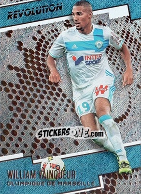 Sticker William Vainqueur