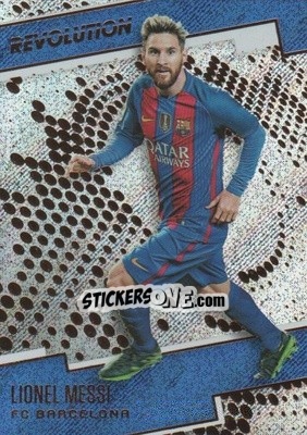 Sticker Lionel Messi - Revolution Soccer 2017 n. 184 - Panini