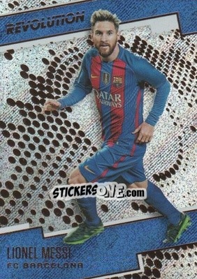 Cromo Lionel Messi - Revolution Soccer 2017 - Panini