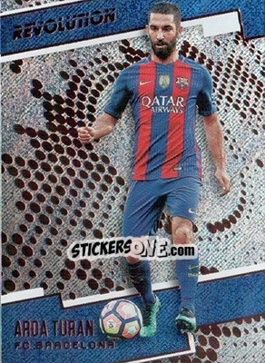 Sticker Arda Turan - Revolution Soccer 2017 n. 189 - Panini