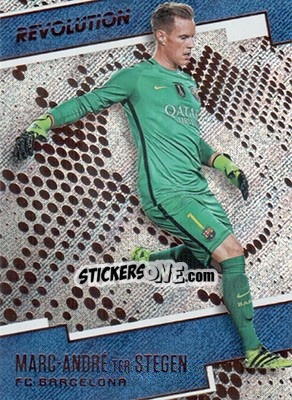 Sticker Marc-Andre ter Stegen - Revolution Soccer 2017 - Panini