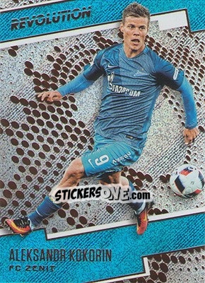 Sticker Aleksandr Kokorin - Revolution Soccer 2017 n. 194 - Panini