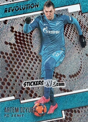 Sticker Artem Dzyuba - Revolution Soccer 2017 - Panini