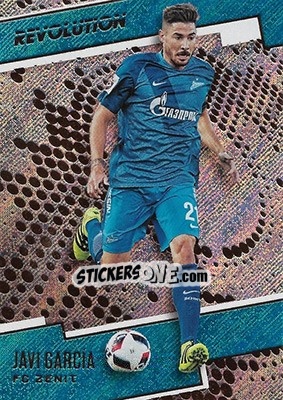 Sticker Javi Garcia - Revolution Soccer 2017 - Panini