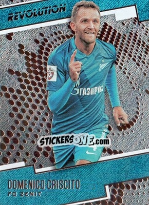 Sticker Domenico Criscito - Revolution Soccer 2017 - Panini