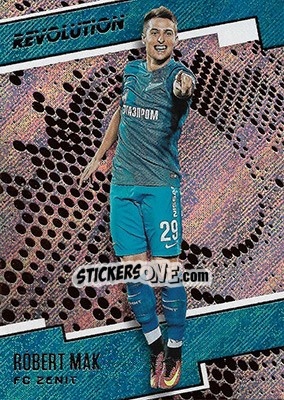 Sticker Robert Mak - Revolution Soccer 2017 - Panini