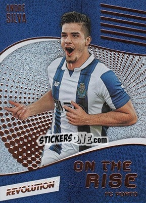 Sticker Andre Silva - Revolution Soccer 2017 n. 2or - Panini