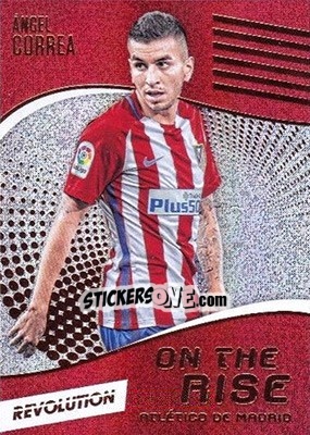 Figurina Angel Correa - Revolution Soccer 2017 - Panini