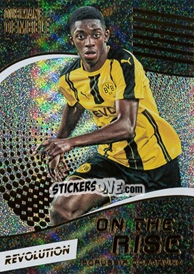 Sticker Ousmane Dembele - Revolution Soccer 2017 n. 7or - Panini