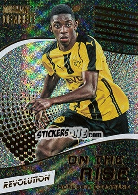 Sticker Ousmane Dembele - Revolution Soccer 2017 - Panini