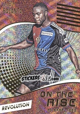 Sticker Eder Balanta - Revolution Soccer 2017 n. 9or - Panini