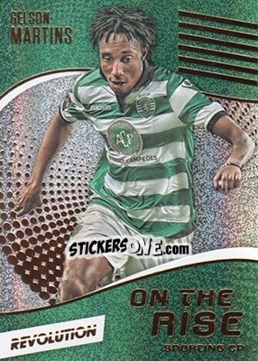 Cromo Gelson Martins - Revolution Soccer 2017 - Panini