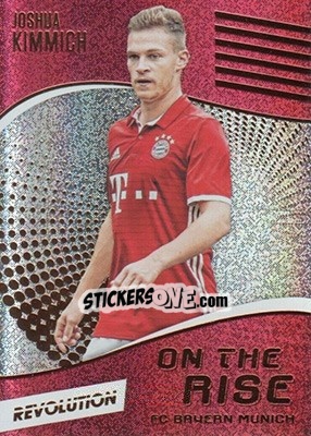 Sticker Joshua Kimmich - Revolution Soccer 2017 - Panini