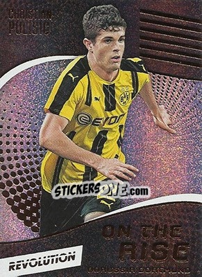 Sticker Christian Pulisic - Revolution Soccer 2017 n. 19or - Panini