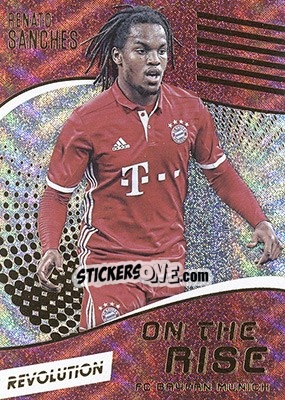 Sticker Renato Sanches - Revolution Soccer 2017 n. 21or - Panini