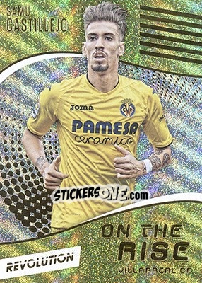 Figurina Samu Castillejo - Revolution Soccer 2017 - Panini