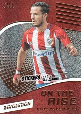 Sticker Saul - Revolution Soccer 2017 - Panini