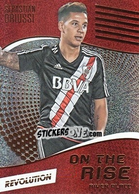 Sticker Sebastian Driussi