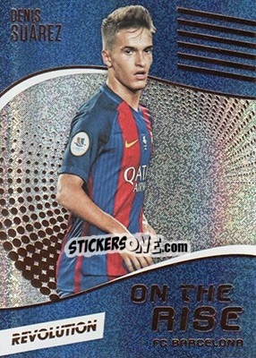 Cromo Denis Suarez - Revolution Soccer 2017 - Panini