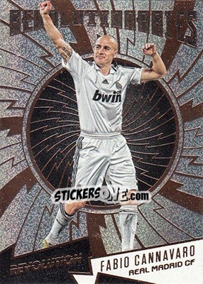 Sticker Fabio Cannavaro - Revolution Soccer 2017 - Panini