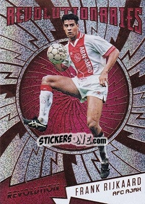 Sticker Frank Rijkaard - Revolution Soccer 2017 - Panini